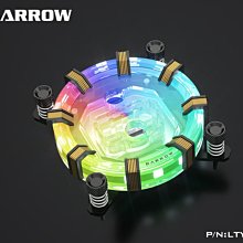 小白的生活工場*Barrow LTYKB-AI LGA115X/1200/1700/X99/X299 平台噴射型水冷頭