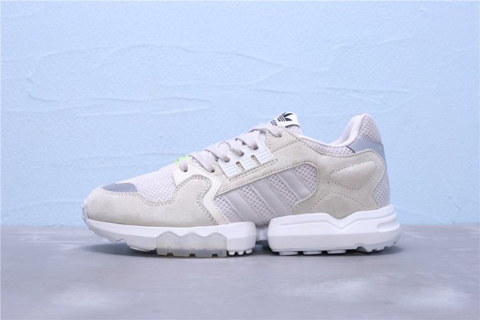 Adidas ZX Torsion ZX 復古 麂皮 米白 休閒運動慢跑鞋 男女鞋 EF4348