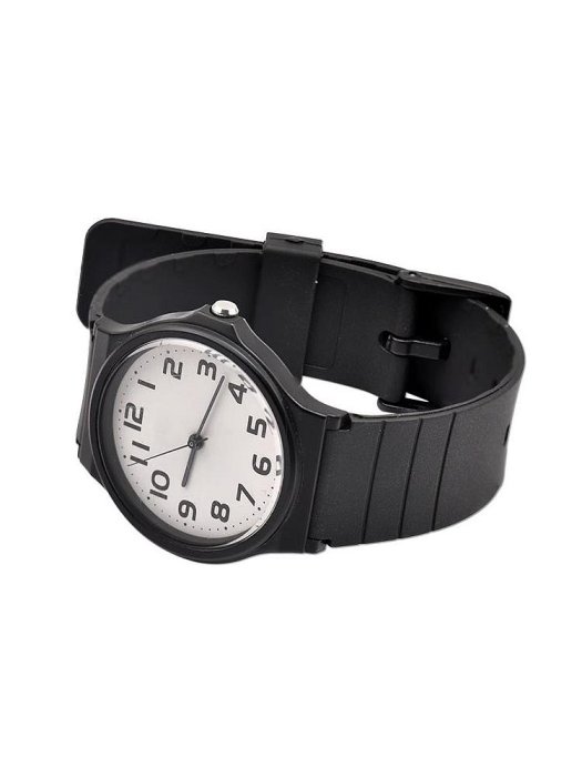 手錶配件 沐時代用卡西歐復古網紅小黑錶硅膠手錶帶MQ-24/71/76MW-59錶鏈