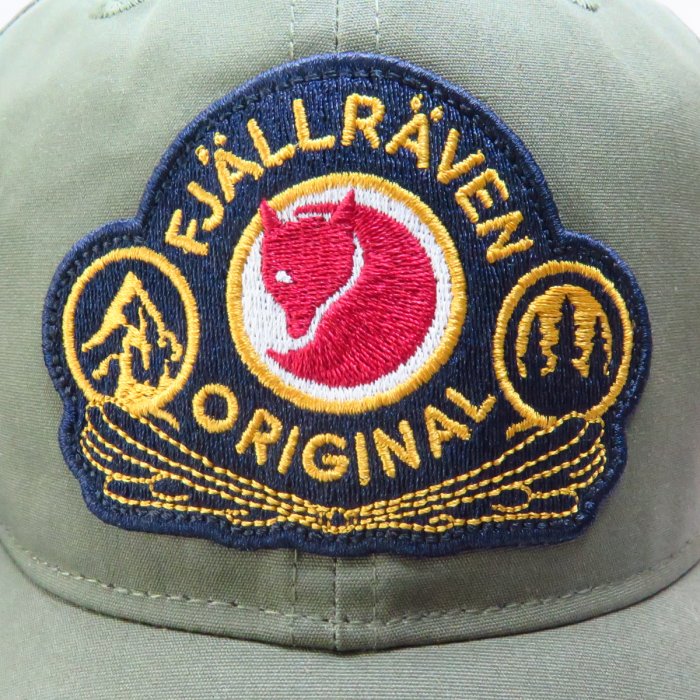 Fjallraven 北極狐 Classic Badge Cap 棒球帽 老帽 86979-四色【iSport愛運動】