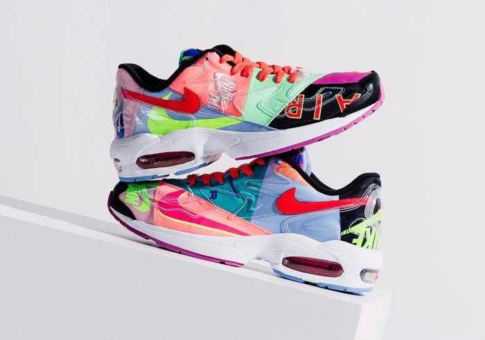 NIKE Air Max 2 x Atmos 聯名Light Logos BV7406-001 非特盒代購附驗鞋