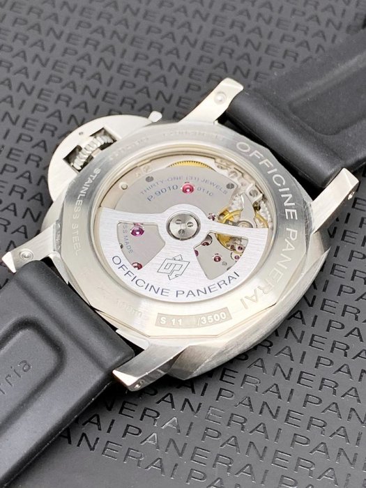 重序名錶 PANERAI 沛納海 Luminor Marina PAM01312 PAM1312 三日鍊 自動上鍊腕錶