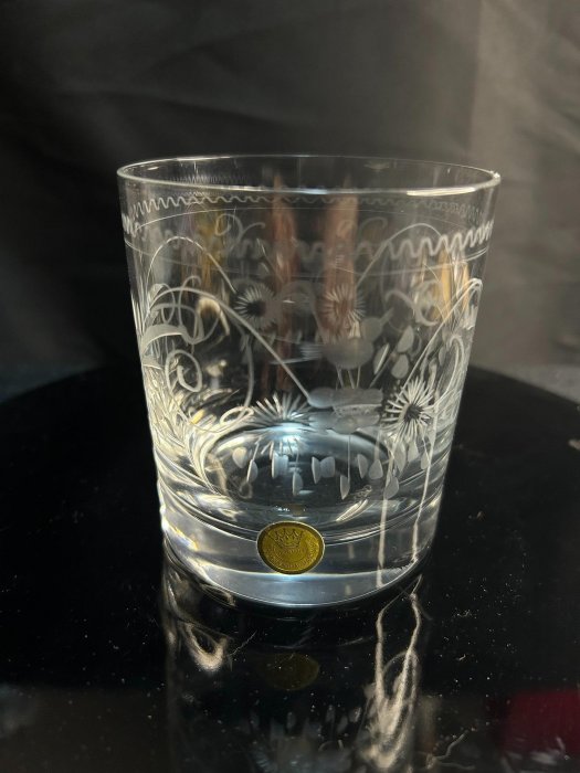 德國Theresienthal特蕾莎特蕾絲皇家水晶杯威士忌杯