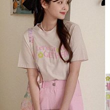 MIMI&DIDI獨家官方授權 四月新品【CEAEMD072R】正韓 可愛的世界與可愛的妳立體泡泡印花T恤上衣 ~首爾蝶衣