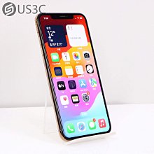 【US3C-小南門店】公司貨 Apple iPhone XS Max 64G 金色 6.5吋 臉部辨識 二手手機 UCare延長保固6個月