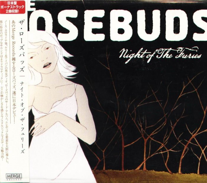 K - Rosebuds - Night Of The Furies - 日版 +2BONUS - NEW