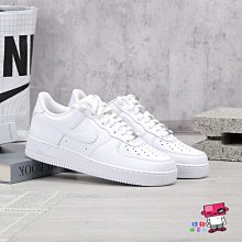 球鞋補習班 NIKE AIR FORCE 1 07 LOW 白色 OG 低筒 WHITE 小白鞋 CW2288-111