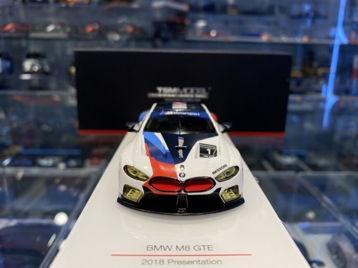 吉華科技＠ 1/43 TSM TSM430429 BMW M8 GTE 2018 Presentation | Yahoo