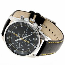 【全新原廠SEIKO】【附原廠保證書、原廠盒】三眼計時石英錶 SNDC89P2【天美鐘錶店家直營】【下殺↘超低價有保固】