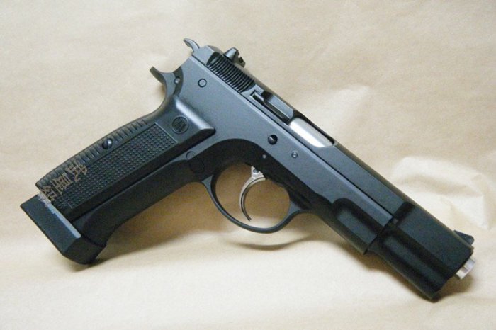 台南 武星級 KJ CZ75手槍全金屬CO2直壓槍(GBB槍BB彈玩具槍短槍模型槍KJ KP09 CO2槍