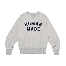 【日貨代購CITY】2023AW HUMAN MADE SWEATSHIRT 大學T LOGO 現貨