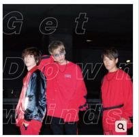 w-inds. Get Down 普通盤CD 台灣正版全新108/7/31發行