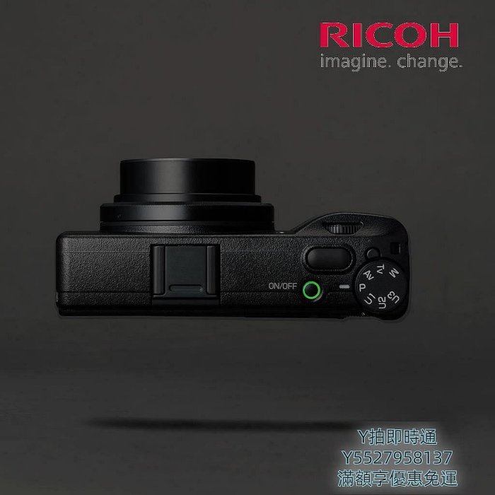【現貨】相機Ricoh/理光 GR3x 數碼相機 小型照相機 高清學生入門便攜 GRIIIX