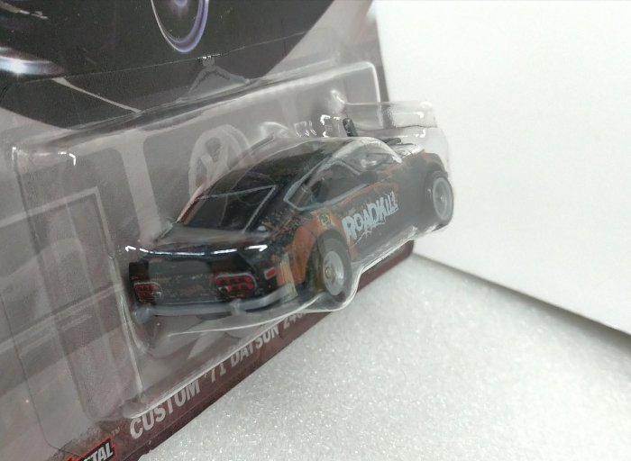 Hot Wheels 風火輪 CUSTOM DATSUN 240Z ROTSUN 精裝 膠胎 ROADKILL 流行文化