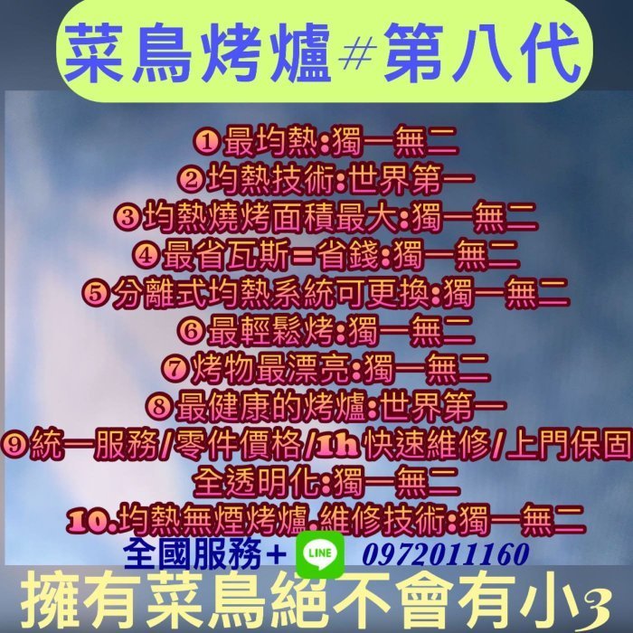 菜鳥烤爐 無煙烤爐 烤肉爐 燒烤機 燒烤爐 烤爐 側烤爐 環保烤爐 環保烤肉爐 香腸烤台 香腸烤爐 無煙烤肉爐 70L