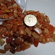 【競標網】天然漂亮紅東菱水晶碎石塊500克裝(回饋價便宜賣)限量10組(賣完恢復原價200元)
