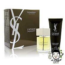 《小平頭香水店》聖羅蘭 YSL 天之驕子 男性淡香水禮盒 2入組 (香水100ML+沐浴膠50ML)