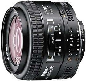 柯達行】Nikon AF NIKKOR 24mm F2.8 D 公司貨大光圈廣角鏡人像鏡~免運