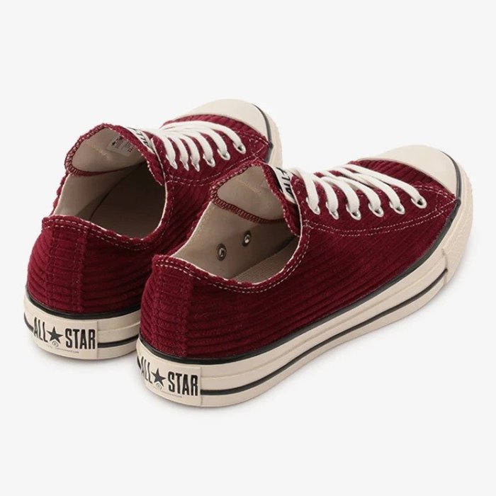 【S.I日本代購】Converse japan ALL STAR US originator CORDUROY OX