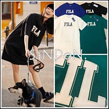 SaNDoN x『FILA』夏季折扣 字母立體設計簡約風格洋裝 230715