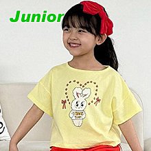 JS~JM ♥上衣(YELLOW) LAGO-2 24夏季 LGG240401-046『韓爸有衣正韓國童裝』~預購