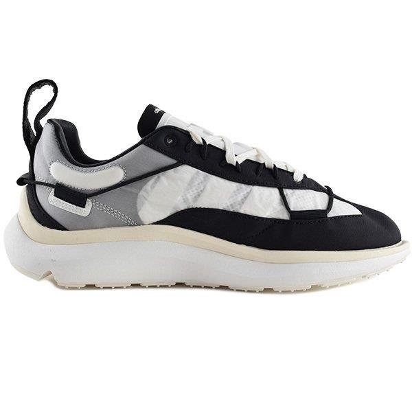 【代購】Adidas Y-3 Shiku Run 黑白時尚百搭運動鞋 FZ4321男鞋