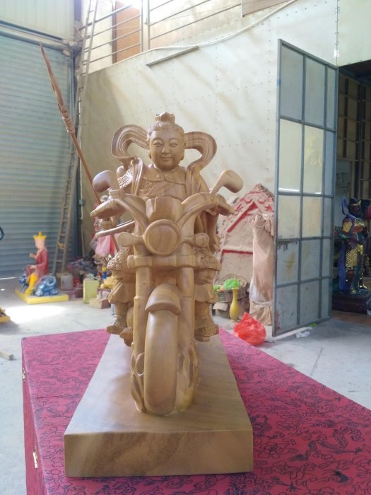 工廠現貨木雕人物擺件木雕觀音擺件6986
