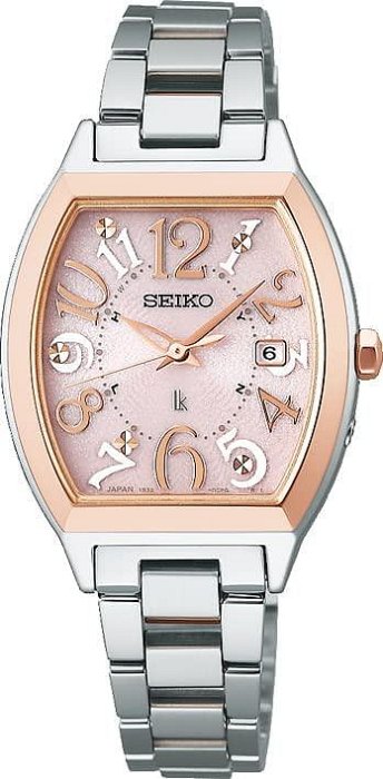 日本正版 SEIKO 精工 LUKIA SSVW214 女錶 電波錶 手錶 太陽能充電 日本代購