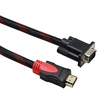 廠家直銷HDMI轉VGA連接線 15針VGA轉HDMI線 1.5米 A5.0308