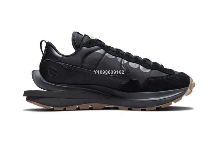 Sacai x Nike VaporWaffle 黑/白 奶油 焦糖底 運動百搭慢跑鞋DD1875-001/100男女鞋公司級