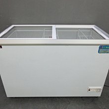 新竹二手家電◎百豐悅2手家具-二手 冰箱 瑞興414L玻璃冷凍櫃 4尺冰櫃 滑門冰櫃 二手家電 台中二手傢俱 大安2手傢俱