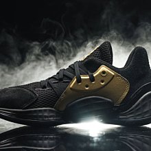 限時特價 南◇2021 2月 Adidas HARDEN VOL.4 EF8652 黑色 愛迪達 籃球鞋 哈登 金色