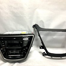 新店【阿勇的店】現代 HYUNDAI ELANTRA 15 16  正廠件原廠型螢幕主機+套框 ELANTRA 螢幕