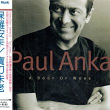 金卡價158 Paul Anka 保羅安卡 寶刀未老 歐版 589900012122 再生工場02