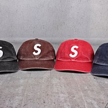 【HYDRA】Supreme Pigment Print S Logo 6-Panel 老帽 水洗 S帽【SUP586】