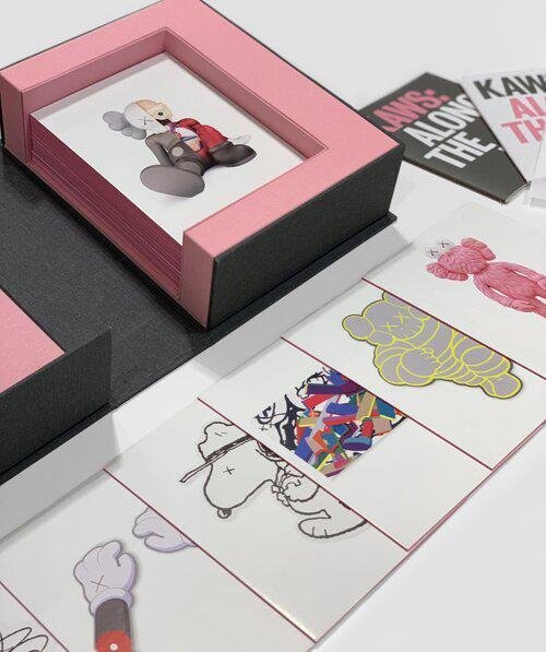 KAWS HK HOCA box Ed1888 MONO chum bff gone share alone party