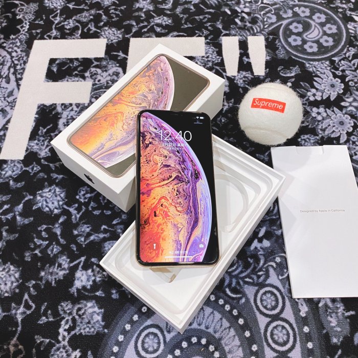 便宜又大螢幕顧眼睛 IPhone Xs Max 256G 金色 參考 XR 128G 512G 11 12 Pro