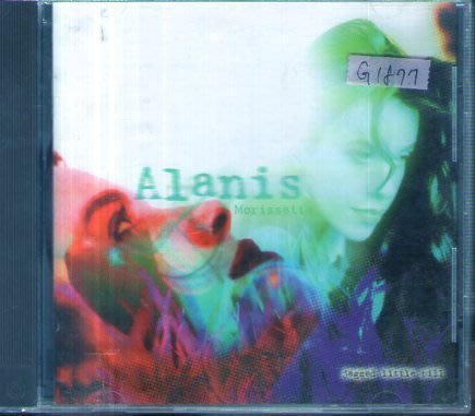 *愛樂嚴選3000*ALANIS MORISSETTE / JAGGED LITTLE PILL 二手 G1877