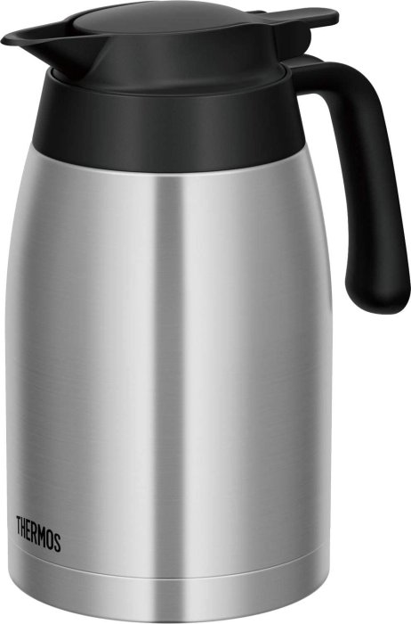 日本原裝 THERMOS 不銹鋼真空保溫壺 TTB-1500 1.5L 保溫瓶 保冷壺 保溫保冷 宿舍 辦公室❤JP