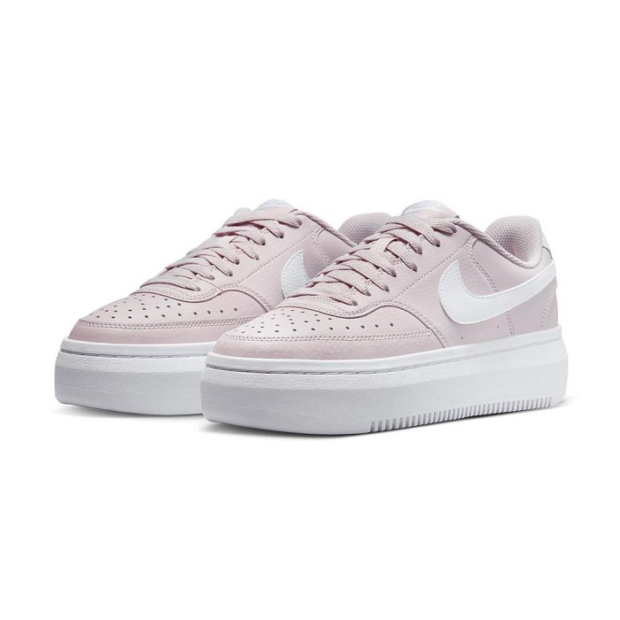 Nike W Court Vision Alta 女 櫻花粉 厚底 運動 休閒 休閒鞋 DM0113-005