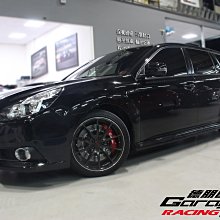 德朋國際 / Subaru Legacy 2.5GT  專用 brembo GT系列 前六後四套裝組