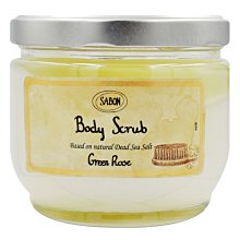 【橘子水】Sabon 以色列綠玫瑰身體磨砂膏 600g(效期至2025/03)