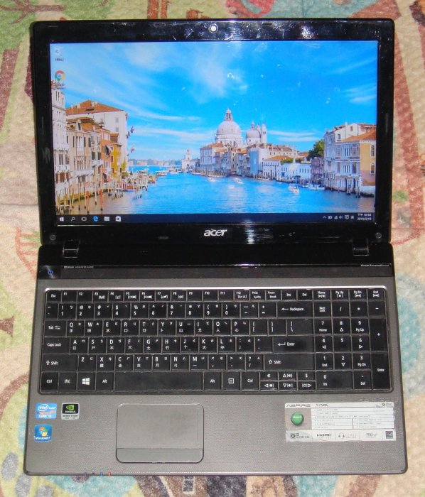 ACER Aspire 5750G-2332G50Mnkk i3-2330M 15.6吋獨顯機