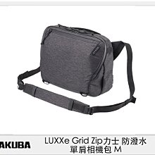 ☆閃新☆HAKUBA  LUXXe Grid Zip力士 防潑水 單肩相機包 M 黑色 (公司貨)
