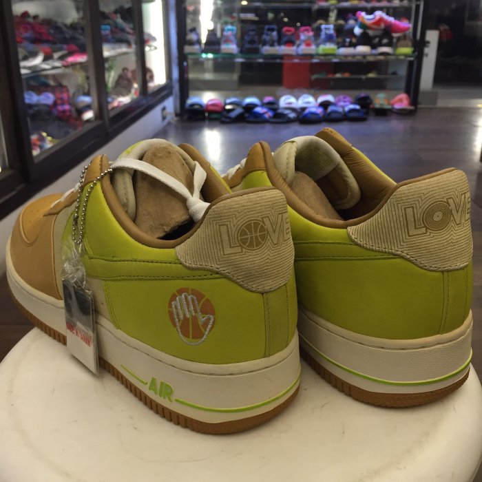 BEETLE  NIKE AIR FORCE 1 PRM '07 BOBBITO 316892-731 10.5