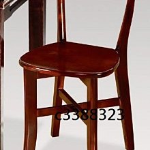 最信用的網拍~高上{全新}花采靠背餐(S642-03)餐椅/復古式休閒椅