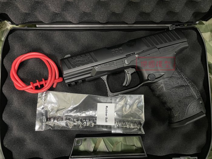 (傑國模型槍館)Umarex Walther PPQ M2 特仕版 +30m/s CO2 11mm 鎮暴槍 防身