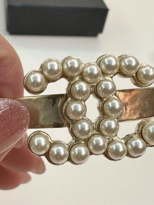 CHANEL珍珠vintage手環
