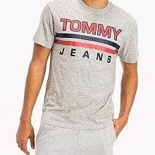 ☆【TH男生館】☆【TOMMY JEANS LOGO印圖短袖T恤】☆【TOM001C9】(M-L-XL)