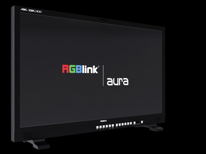 24期 怪機絲 8k 專業螢幕 aura UHD 系列 HDR 顯示器-32吋 12G-SDI專業影視製作監視器